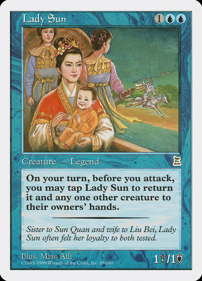 Lady Sun [Portal Three Kingdoms] | Card Citadel