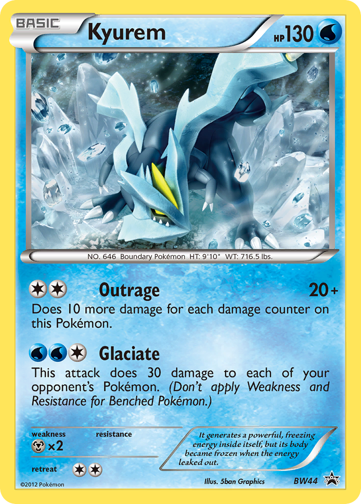 Kyurem (BW44) [Black & White: Black Star Promos] | Card Citadel