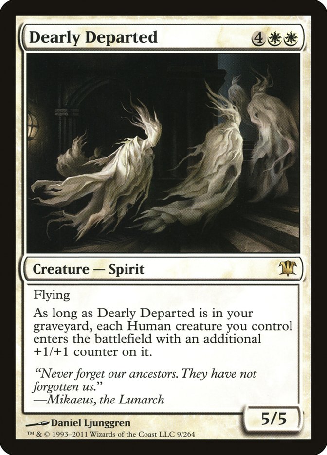 Dearly Departed [Innistrad] | Card Citadel