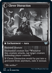 Distracting Geist // Clever Distraction [Innistrad: Double Feature] | Card Citadel