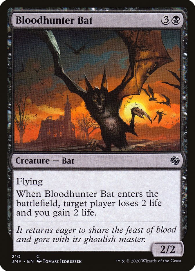 Bloodhunter Bat [Jumpstart] | Card Citadel