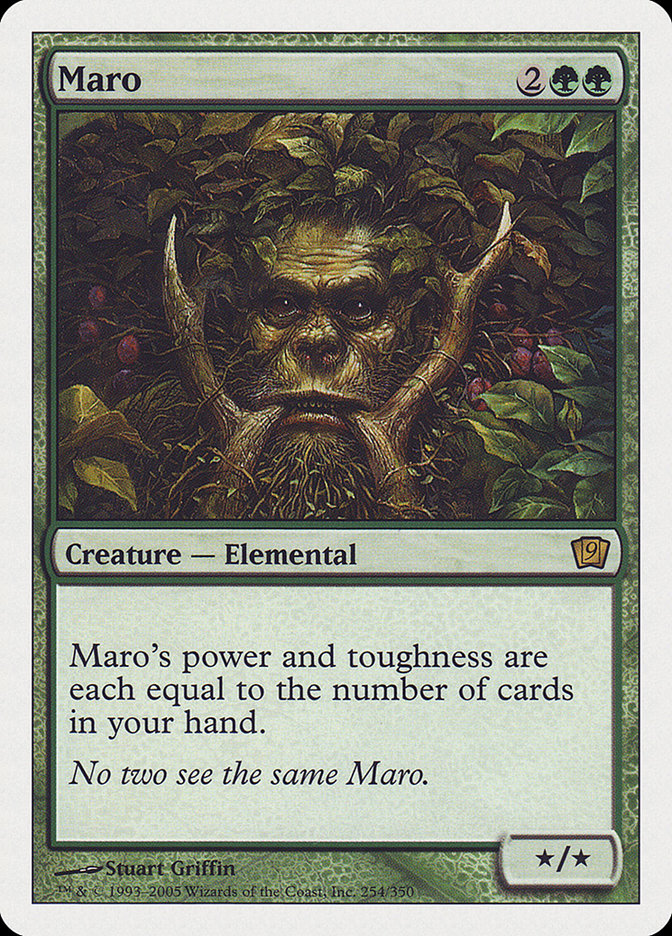 Maro [Ninth Edition] | Card Citadel