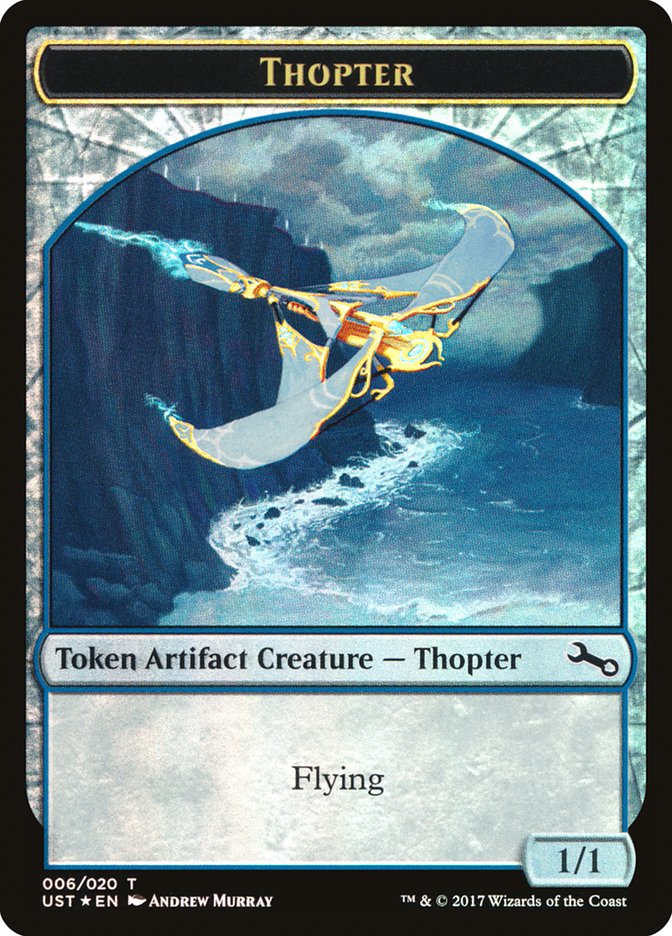 Thopter // Thopter [Unstable Tokens] | Card Citadel