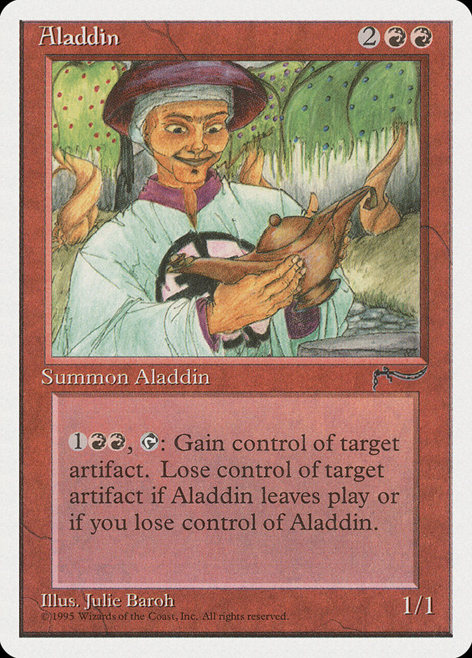 Aladdin [Chronicles] | Card Citadel