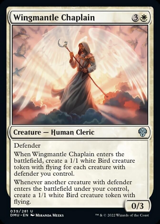 Wingmantle Chaplain [Dominaria United] | Card Citadel