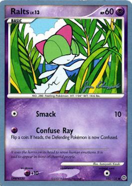 Ralts LV.13 (102/132) (Psychic Lock - Jason Klaczynski) [World Championships 2008] | Card Citadel