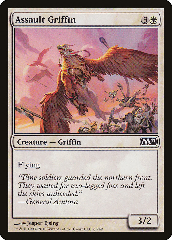 Assault Griffin [Magic 2011] | Card Citadel