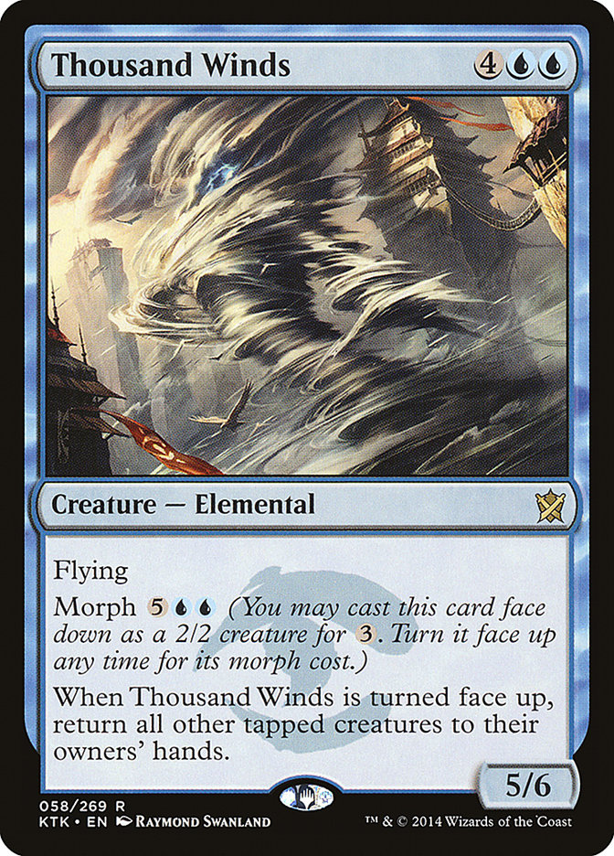 Thousand Winds [Khans of Tarkir] | Card Citadel