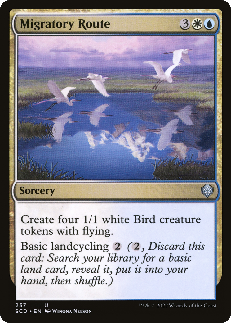 Migratory Route [Starter Commander Decks] | Card Citadel