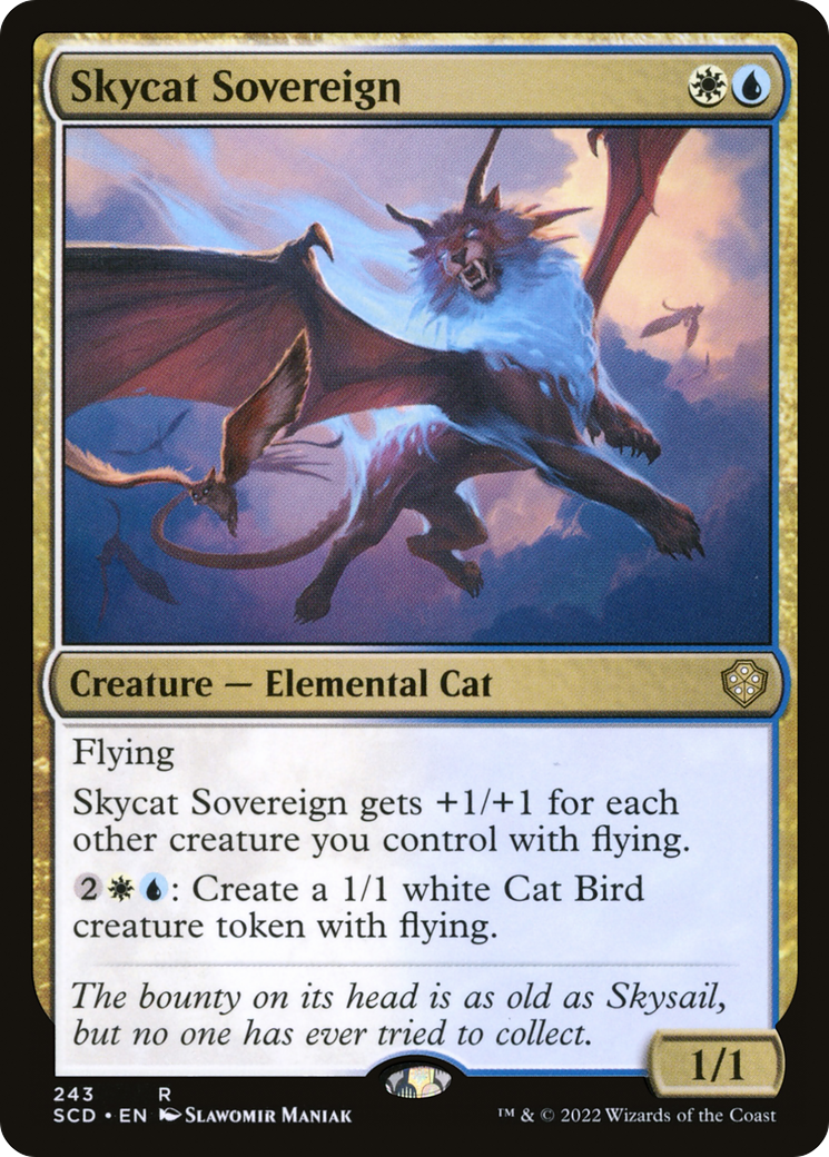 Skycat Sovereign [Starter Commander Decks] | Card Citadel