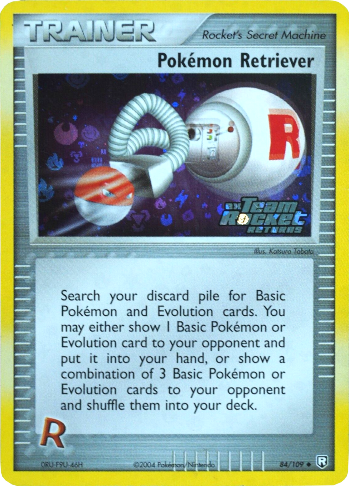 Pokemon Retriever (84/109) (Stamped) [EX: Team Rocket Returns] | Card Citadel