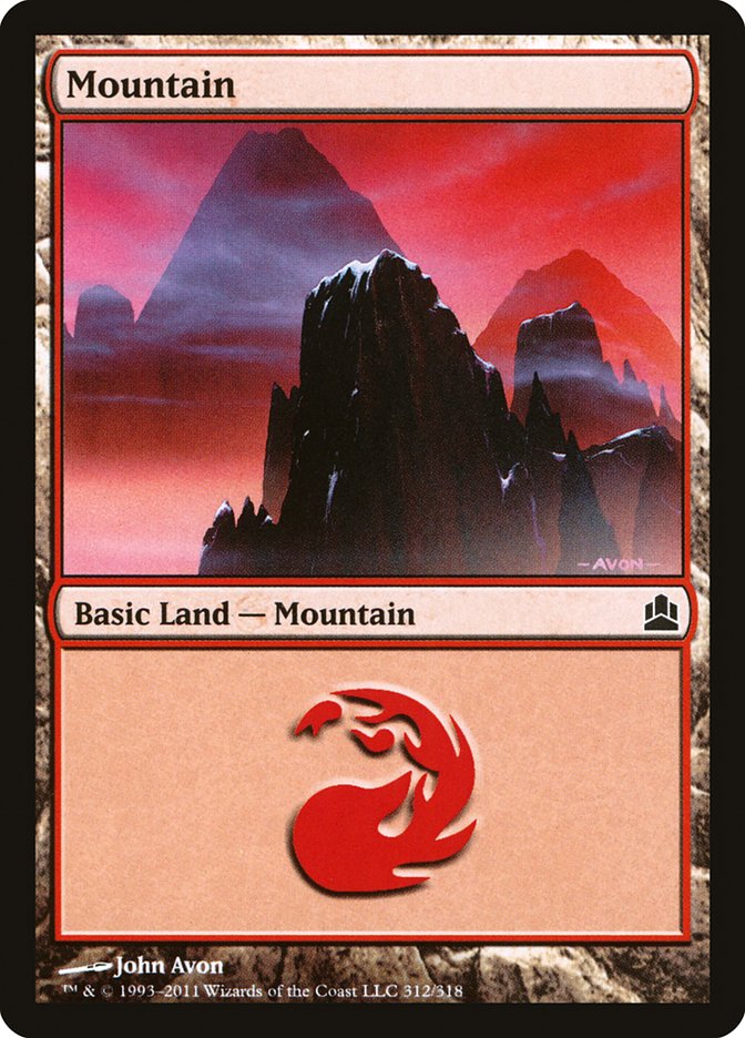Mountain [Commander 2011] | Card Citadel