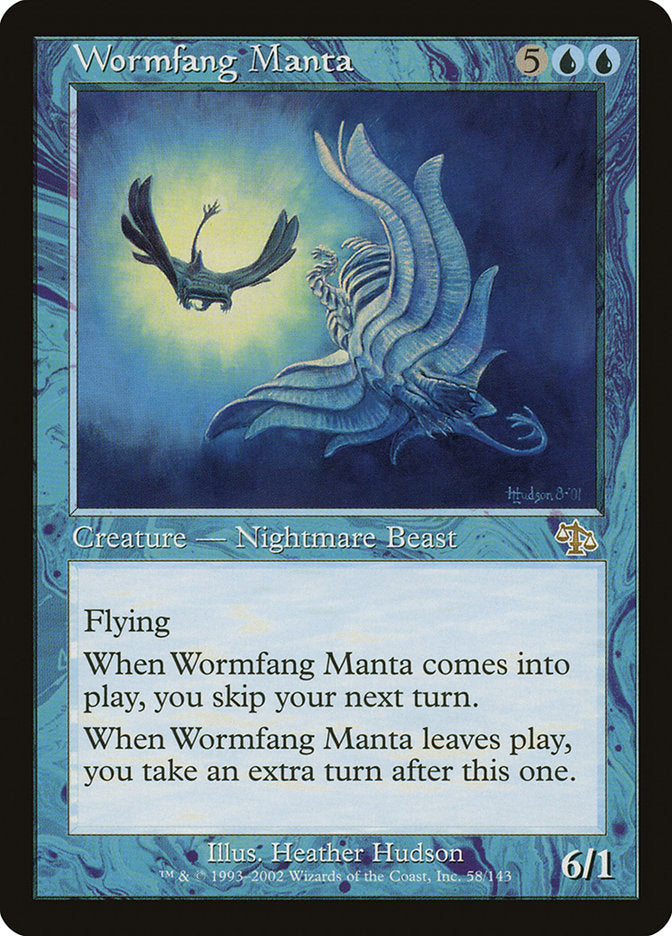 Wormfang Manta [Judgment] | Card Citadel