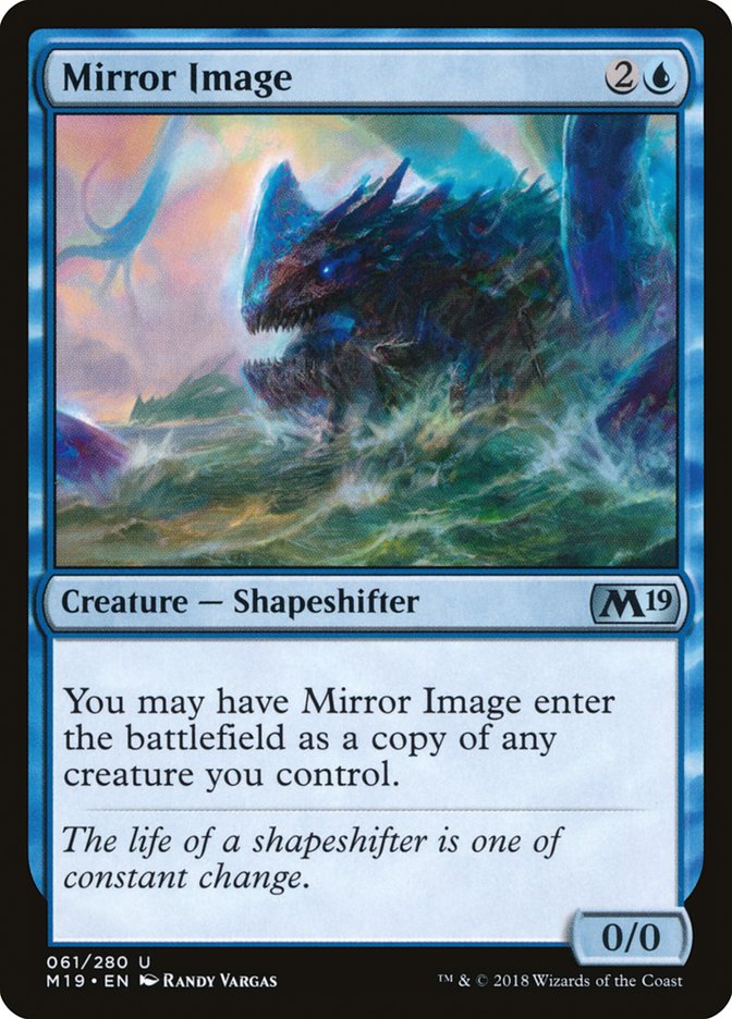 Mirror Image [Core Set 2019] | Card Citadel