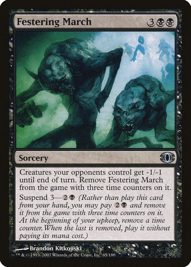 Festering March [Future Sight] | Card Citadel