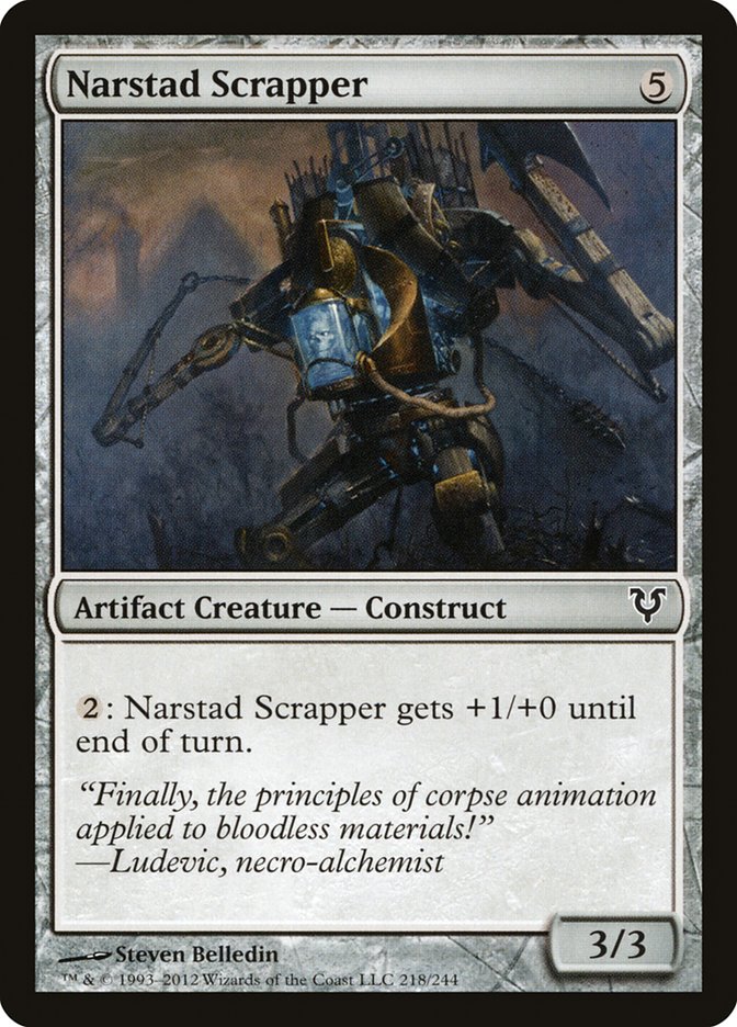 Narstad Scrapper [Avacyn Restored] | Card Citadel