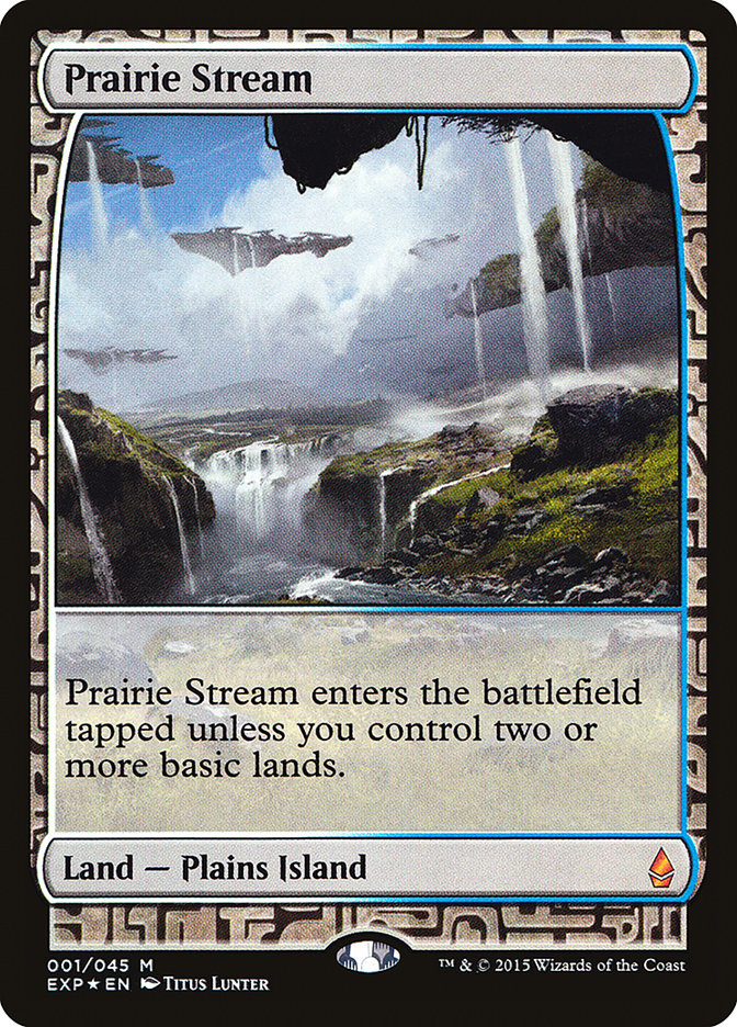 Prairie Stream [Zendikar Expeditions] | Card Citadel