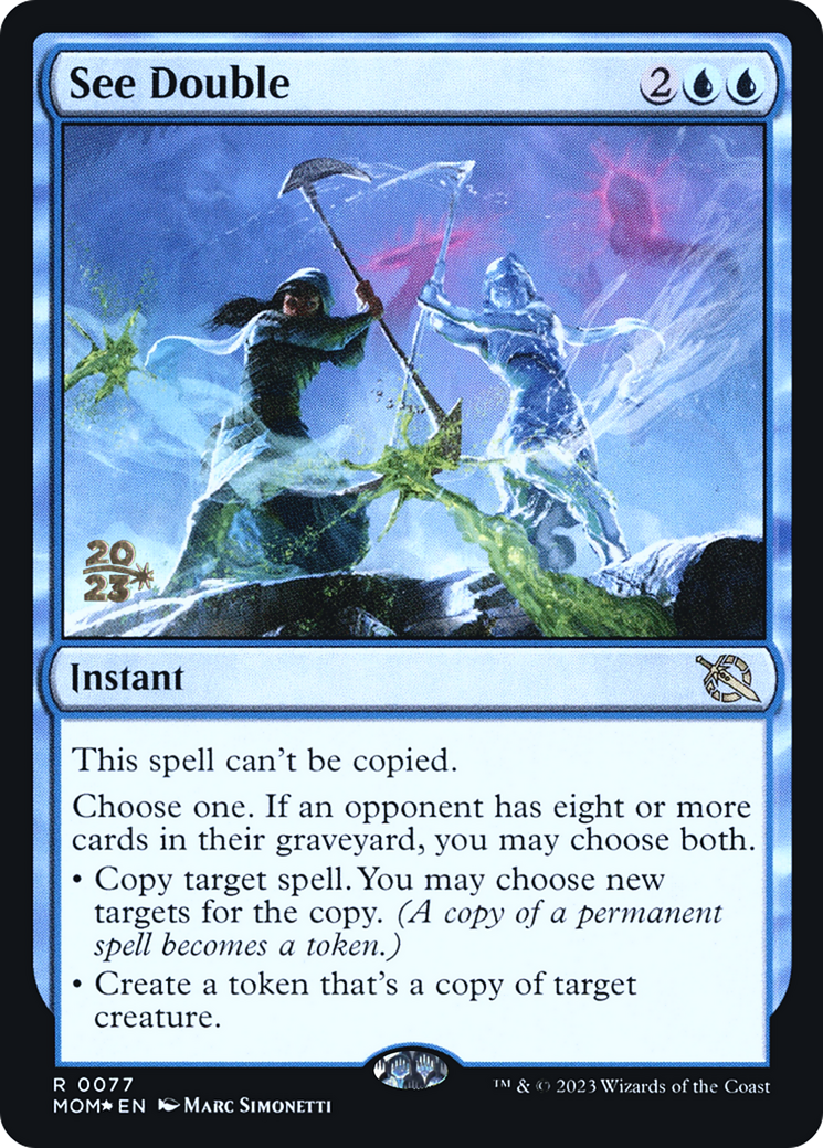 See Double [March of the Machine Prerelease Promos] | Card Citadel
