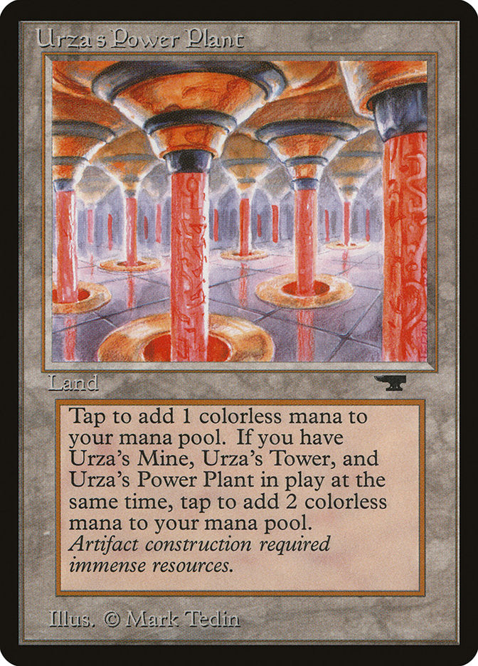 Urza's Power Plant (Red Columns) [Antiquities] | Card Citadel