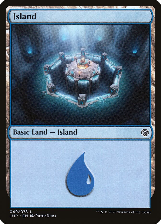 Island (49) [Jumpstart] | Card Citadel