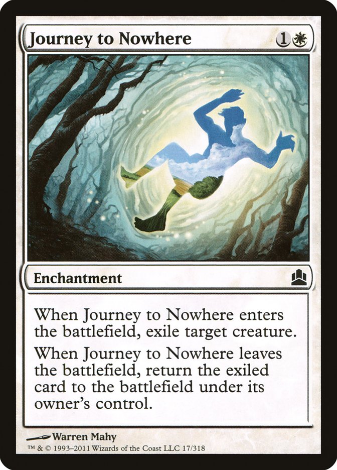 Journey to Nowhere [Commander 2011] | Card Citadel