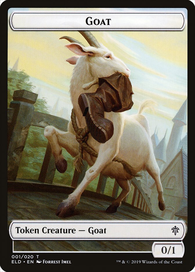 Goat [Throne of Eldraine Tokens] | Card Citadel