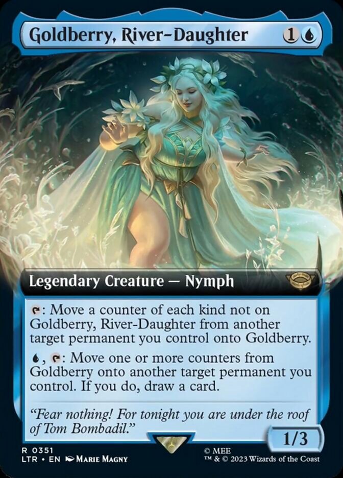 Goldberry, River-Daughter (Extended Art) [The Lord of the Rings: Tales of Middle-Earth] | Card Citadel