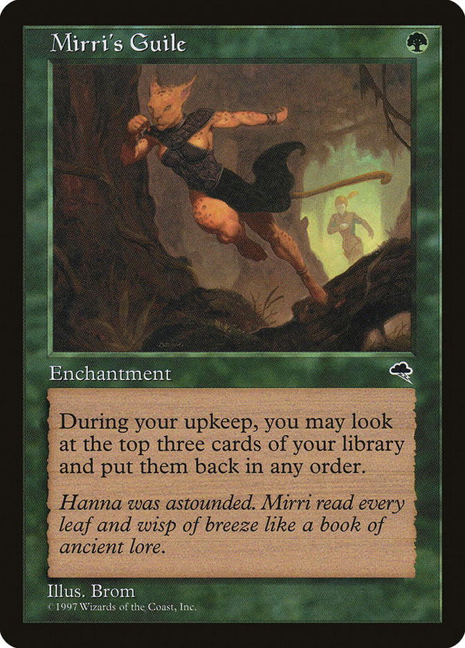 Mirri's Guile [Tempest] | Card Citadel