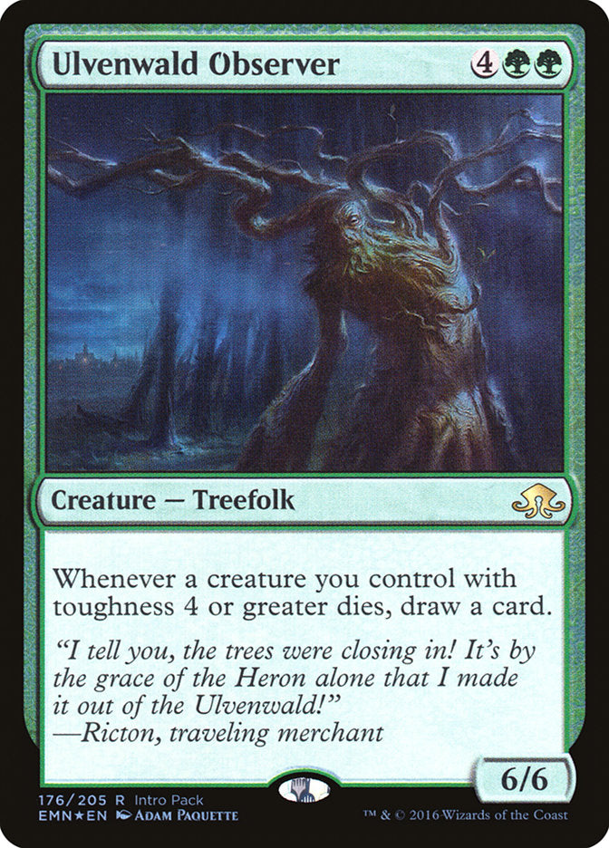 Ulvenwald Observer [Eldritch Moon Promos] | Card Citadel