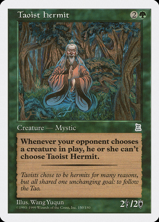 Taoist Hermit [Portal Three Kingdoms] | Card Citadel