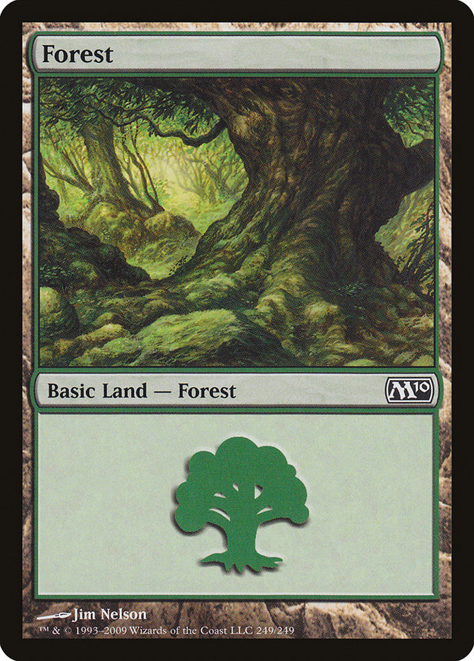 Forest (249) [Magic 2010] | Card Citadel