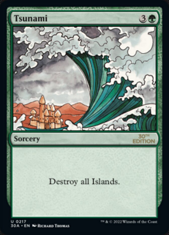 Tsunami [30th Anniversary Edition] | Card Citadel