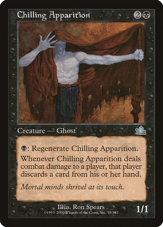Chilling Apparition [Prophecy] | Card Citadel