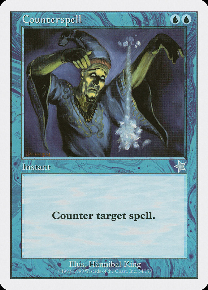 Counterspell [Starter 1999] | Card Citadel