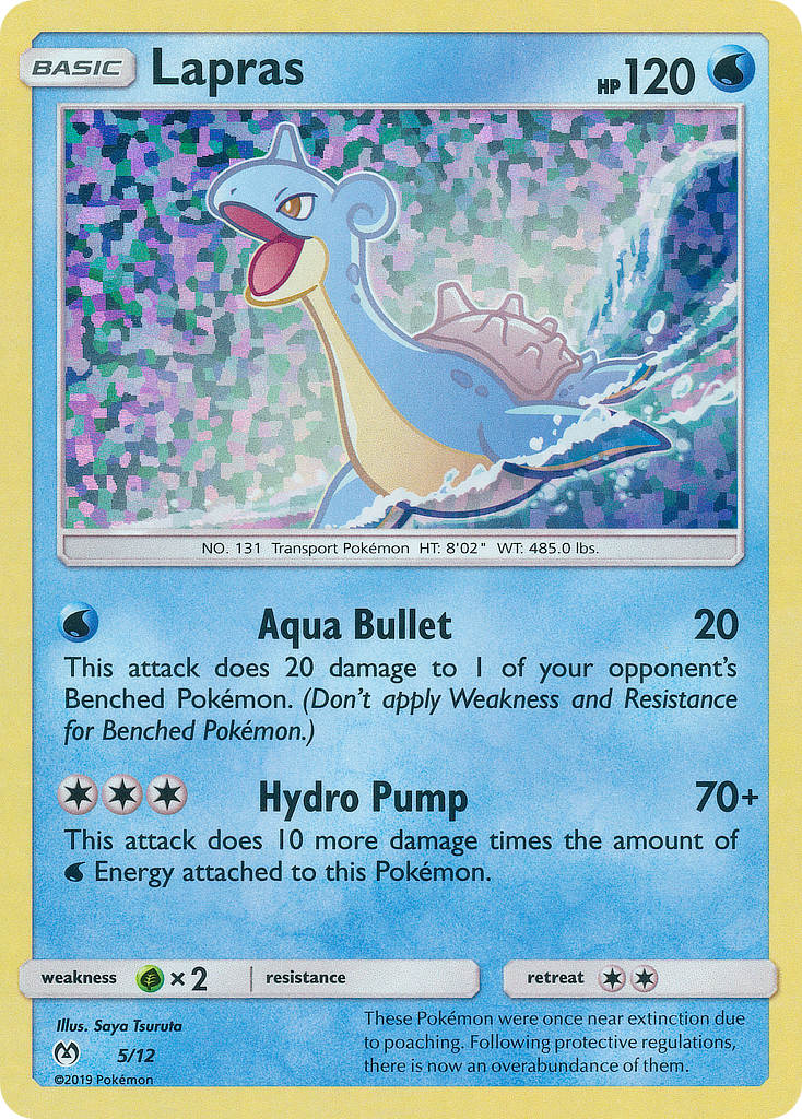 Lapras (5/12) [McDonald's Promos: 2019 Collection] | Card Citadel