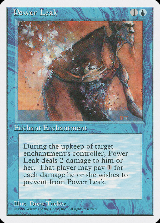 Power Leak [Fourth Edition] | Card Citadel