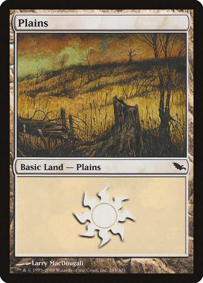 Plains [Shadowmoor] | Card Citadel