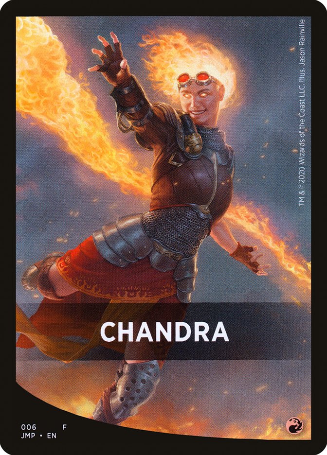 Chandra Theme Card [Jumpstart Front Cards] | Card Citadel