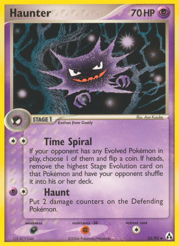 Haunter (35/92) [EX: Legend Maker] | Card Citadel