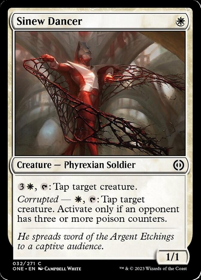 Sinew Dancer [Phyrexia: All Will Be One] | Card Citadel