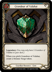 Grandeur of Valahai [EVR000] (Everfest)  1st Edition Cold Foil | Card Citadel