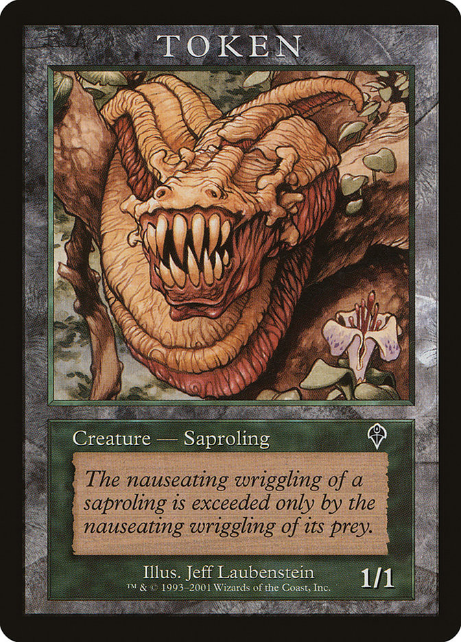 Saproling [Magic Player Rewards 2001] | Card Citadel