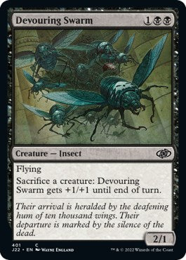 Devouring Swarm [Jumpstart 2022] | Card Citadel