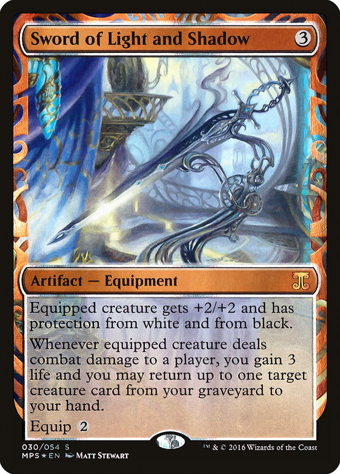 Sword of Light and Shadow [Kaladesh Inventions] | Card Citadel