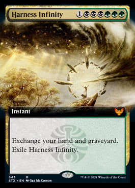 Harness Infinity (Extended) [Strixhaven: School of Mages] | Card Citadel