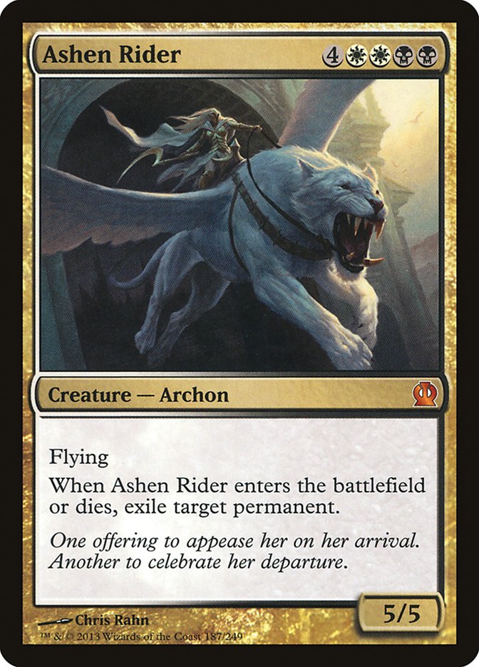 Ashen Rider [Theros] | Card Citadel