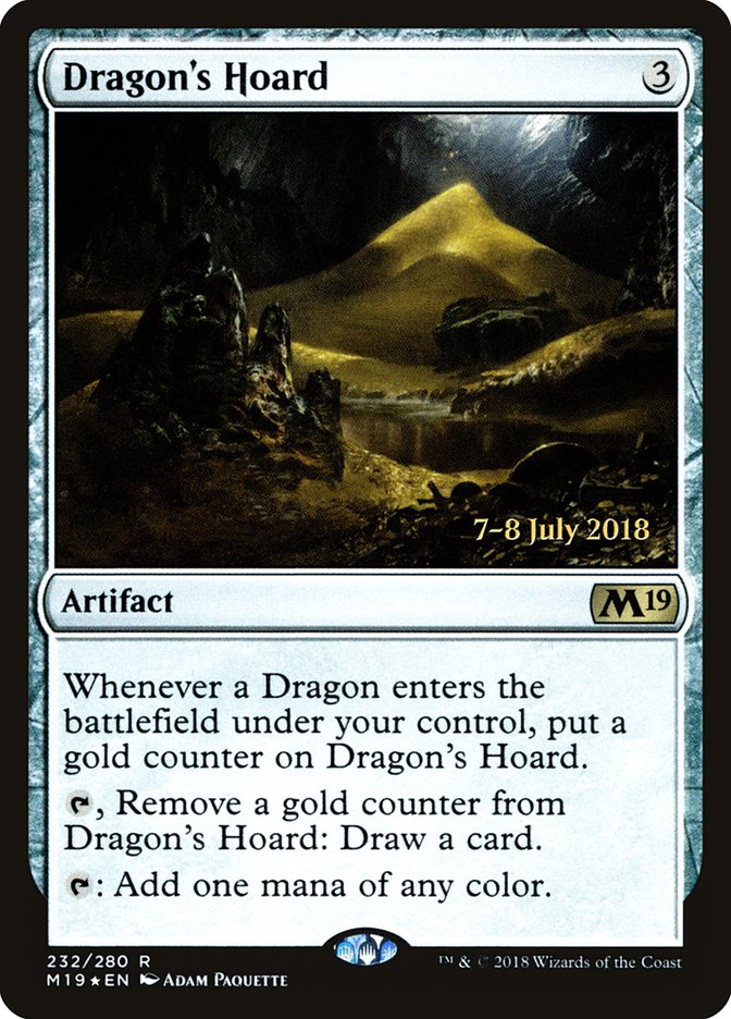 Dragon's Hoard [Core Set 2019 Promos] | Card Citadel