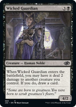 Wicked Guardian [Jumpstart 2022] | Card Citadel