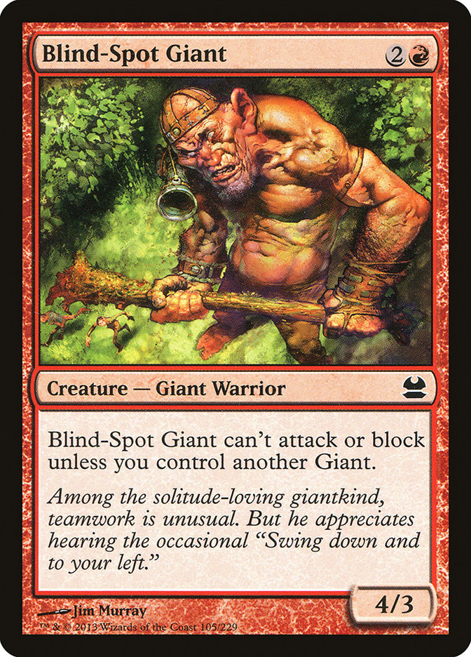 Blind-Spot Giant [Modern Masters] | Card Citadel