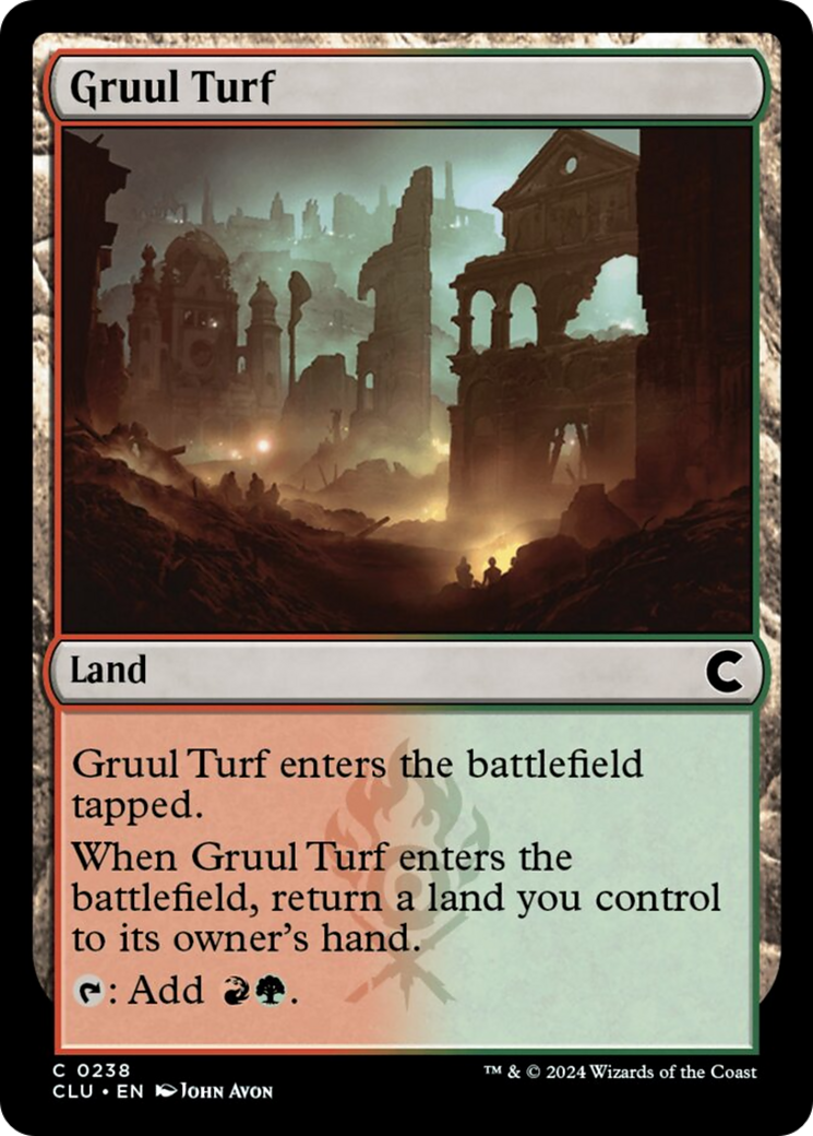 Gruul Turf [Ravnica: Clue Edition] | Card Citadel